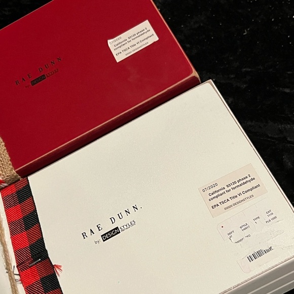 ⭐️BOGO FREE⭐️ NWT Rae Dunn wood “stacked books” - Picture 2 of 4